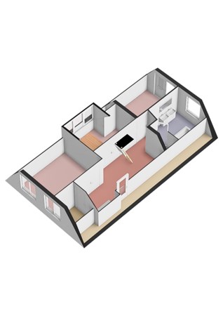 Floorplan - Oude Doetinchemseweg 41, 7038 BD Zeddam